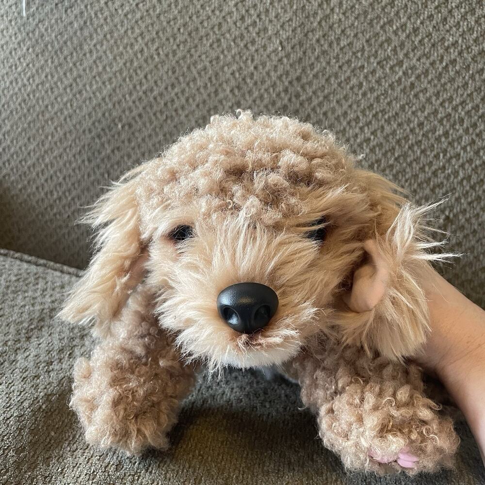 Little Live Pets My Really Real Puppy Curley Cavoodle Doodle Golden Dog WORKS! - Picture 6 of 11